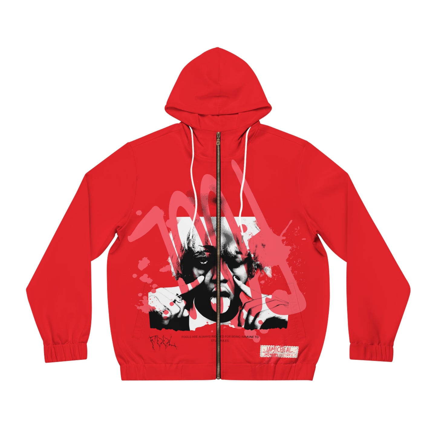 JaMicheal “Fool” Zip Hoodie