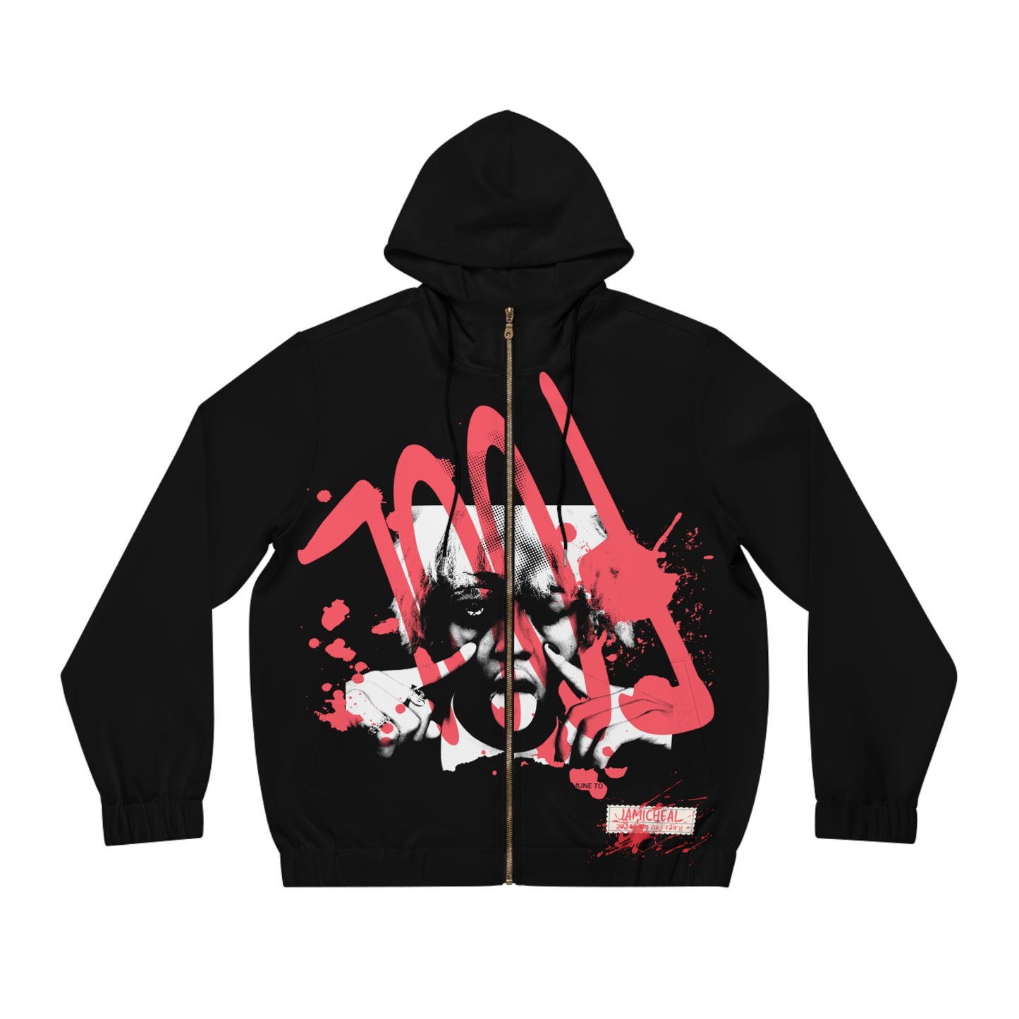 JaMicheal “Fool” Zip Hoodie