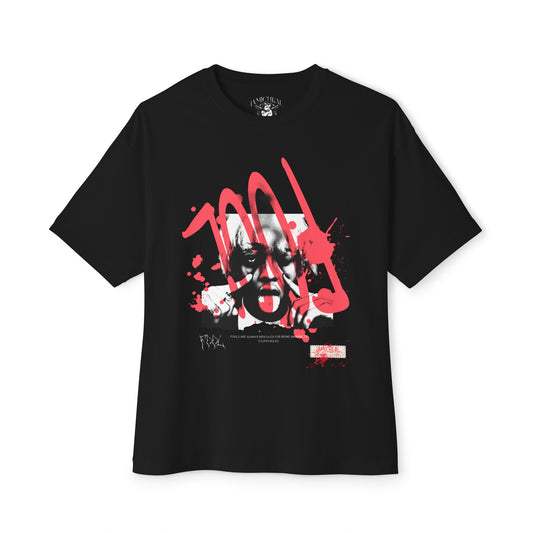 Oversized "Fool" Tee